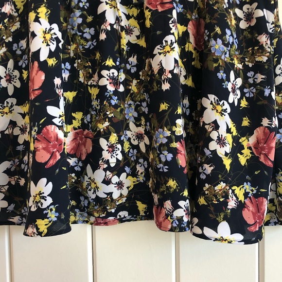 Banana Republic Floral Skirt - Picture 3 of 6